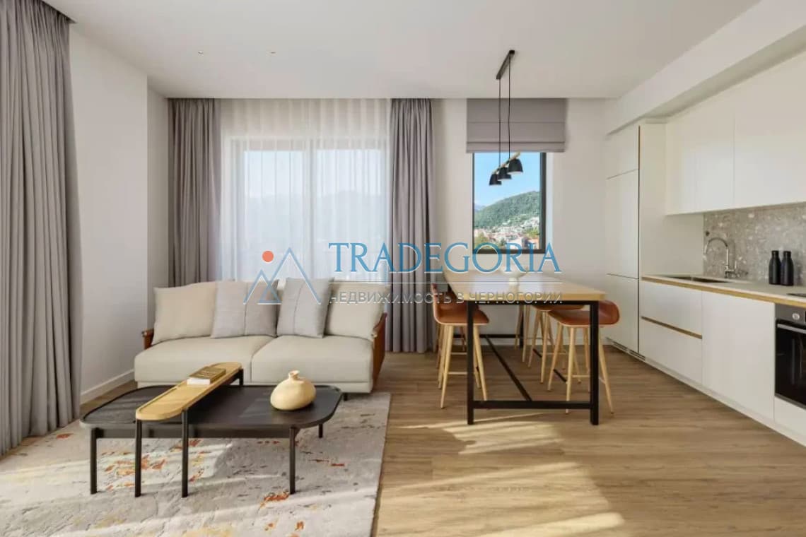 Студия в комплексе Porto Montenegro в Тивате — 2