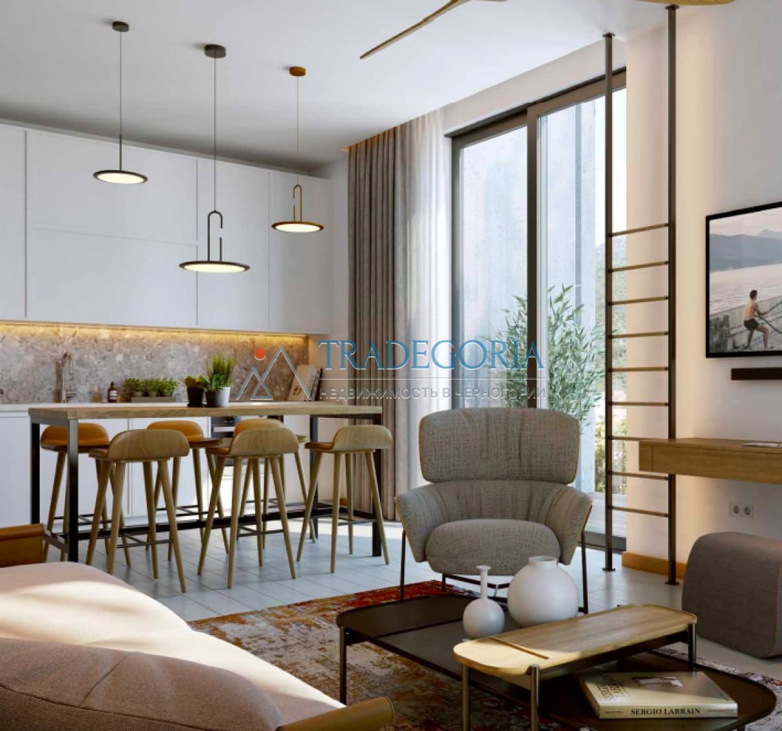Студия в комплексе Porto Montenegro в Тивате - Bild 5