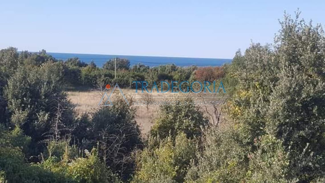 Урбанизированный земельный участок в Утехе с видом на море — 2
