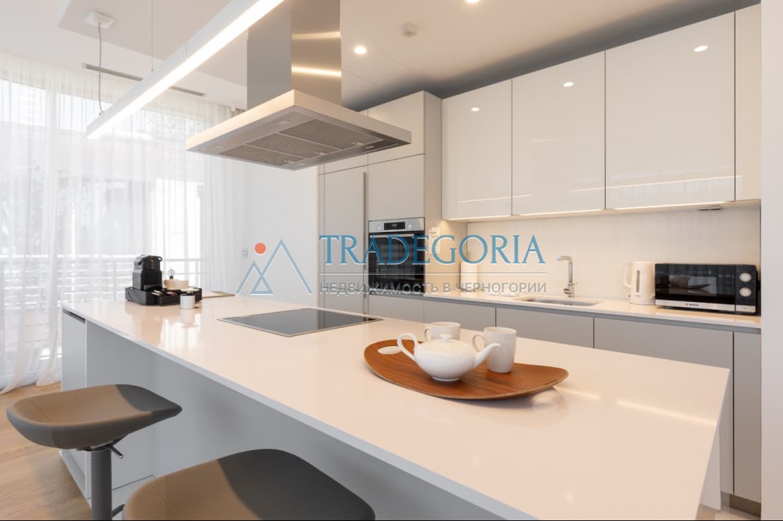 Apartment A5 in Villa 25 des Dukli Gardens Komplexes, Bečići - Bild 7