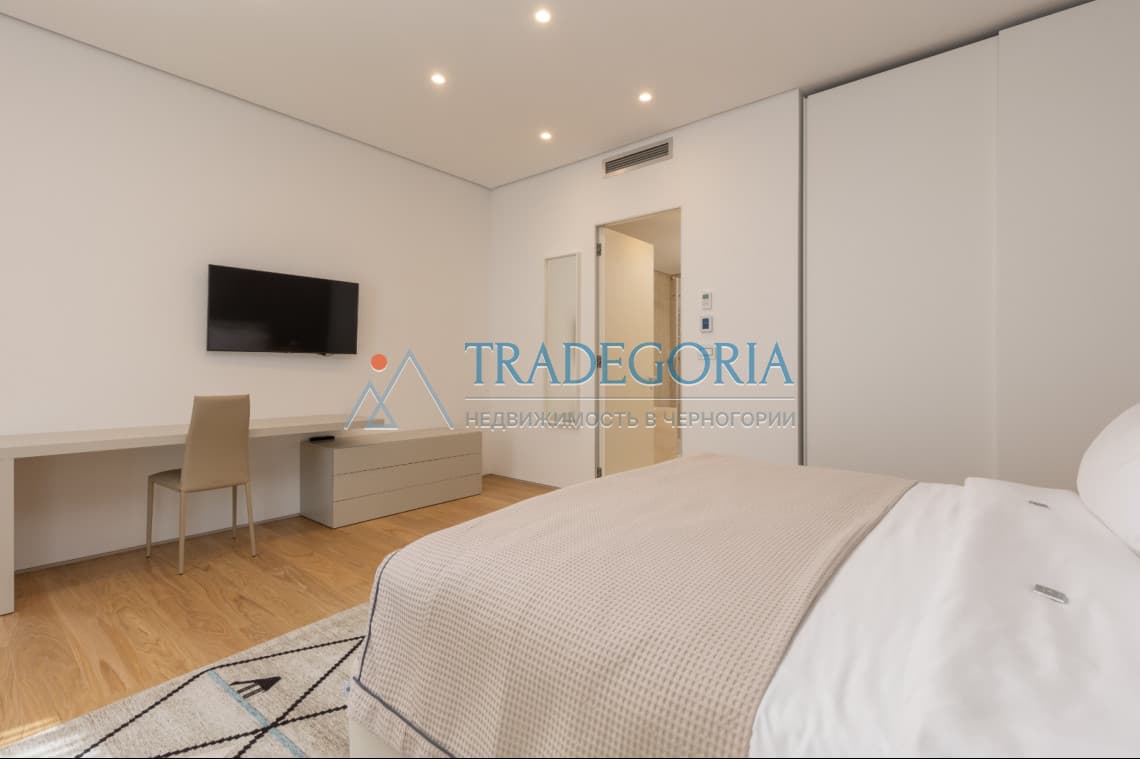 Apartment A5 in Villa 25 des Dukli Gardens Komplexes, Bečići - Bild 9