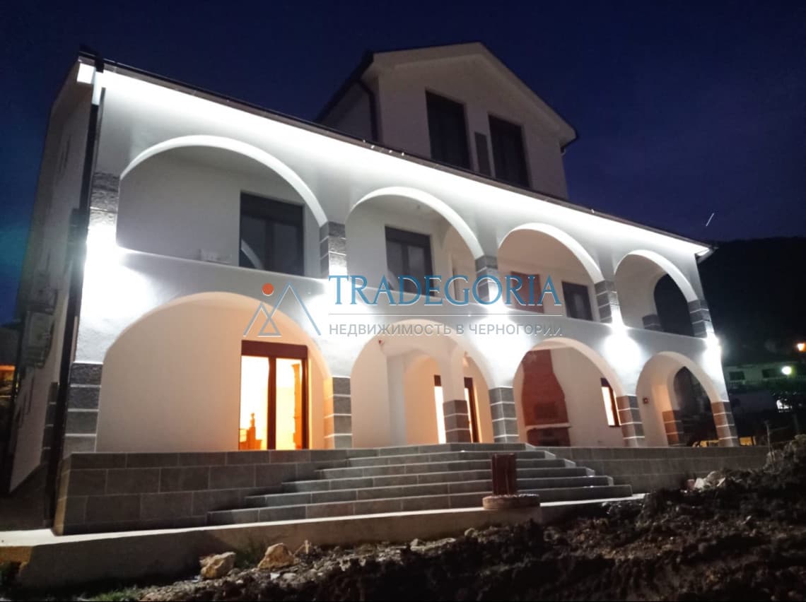 Vila s výhledem na moře v Herceg Novi, Igalo — 2