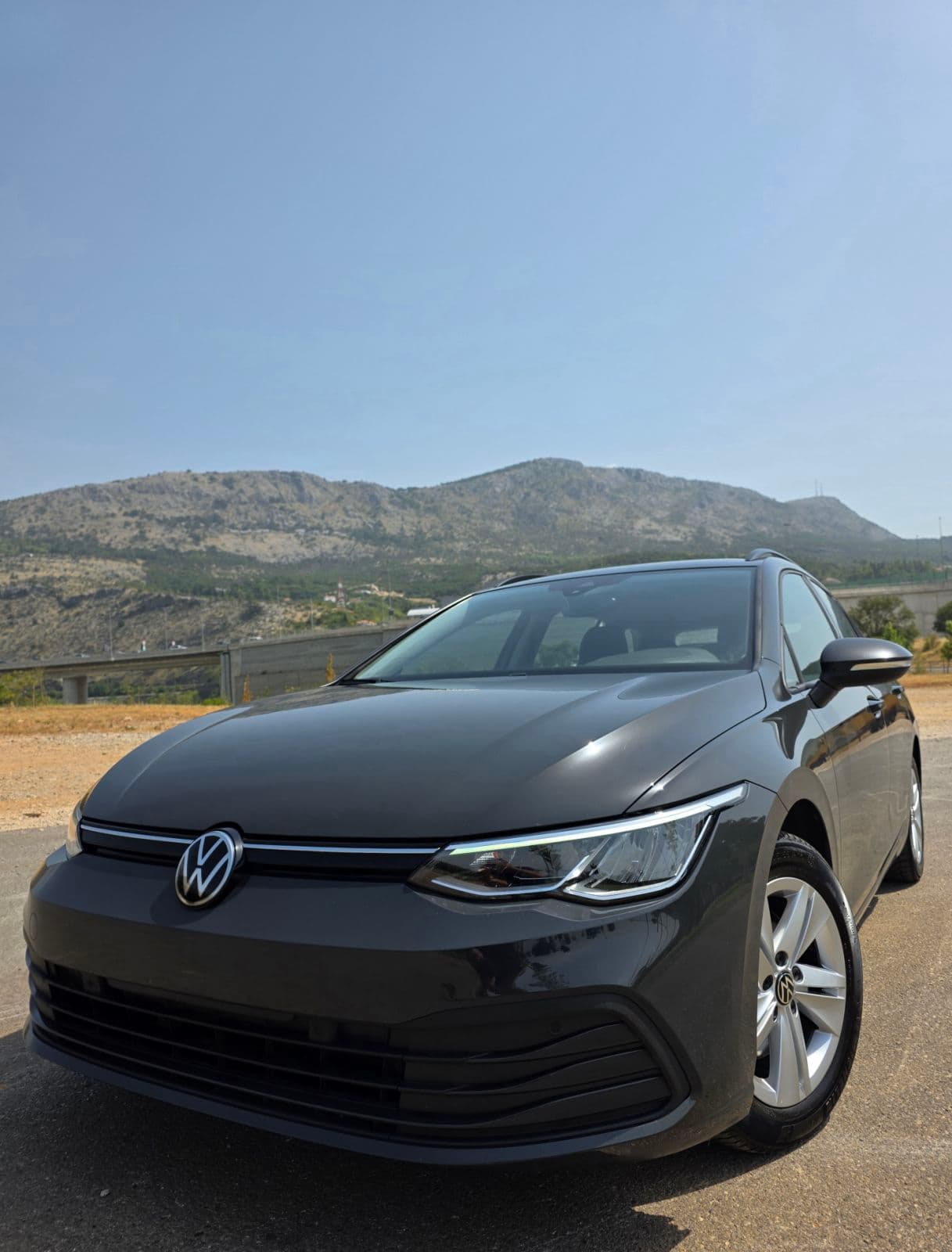 2022 Model Volkswagen Golf 8 Variant 2.0 TDI DSG Life