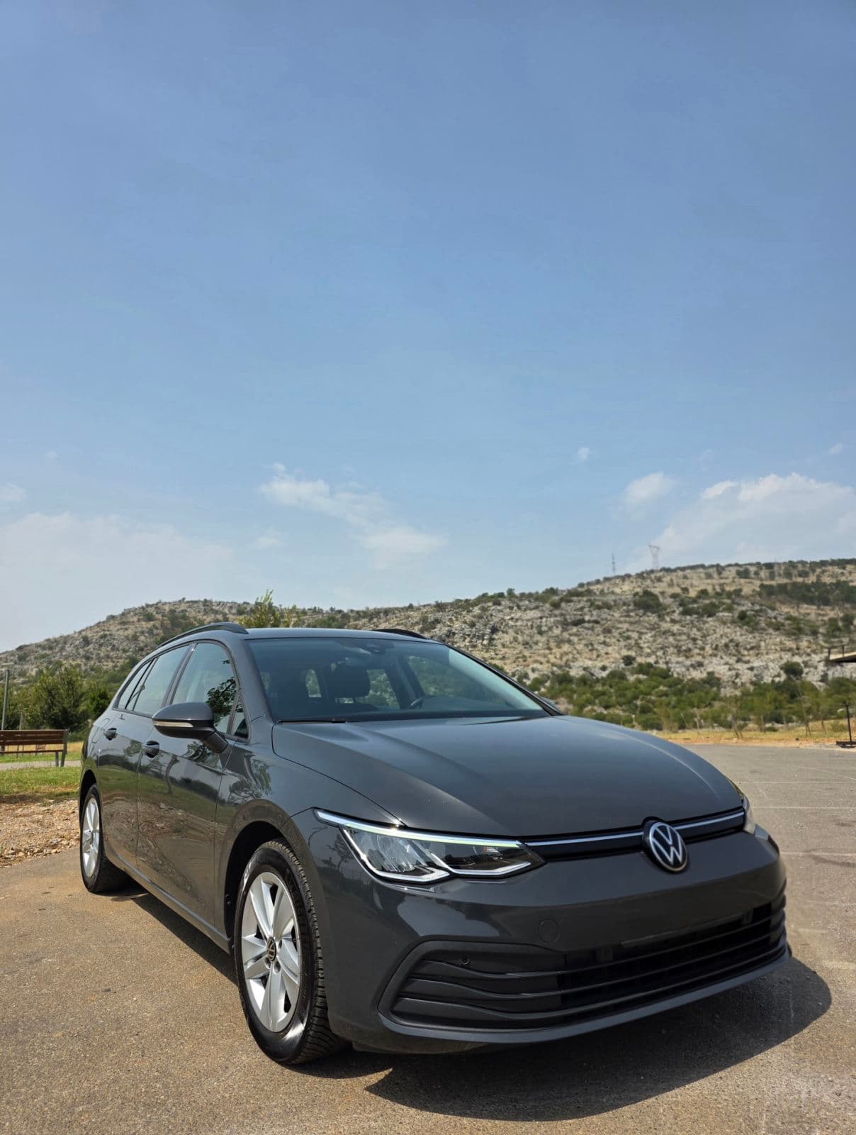2022 Model Volkswagen Golf 8 Variant 2.0 TDI DSG Life — 2