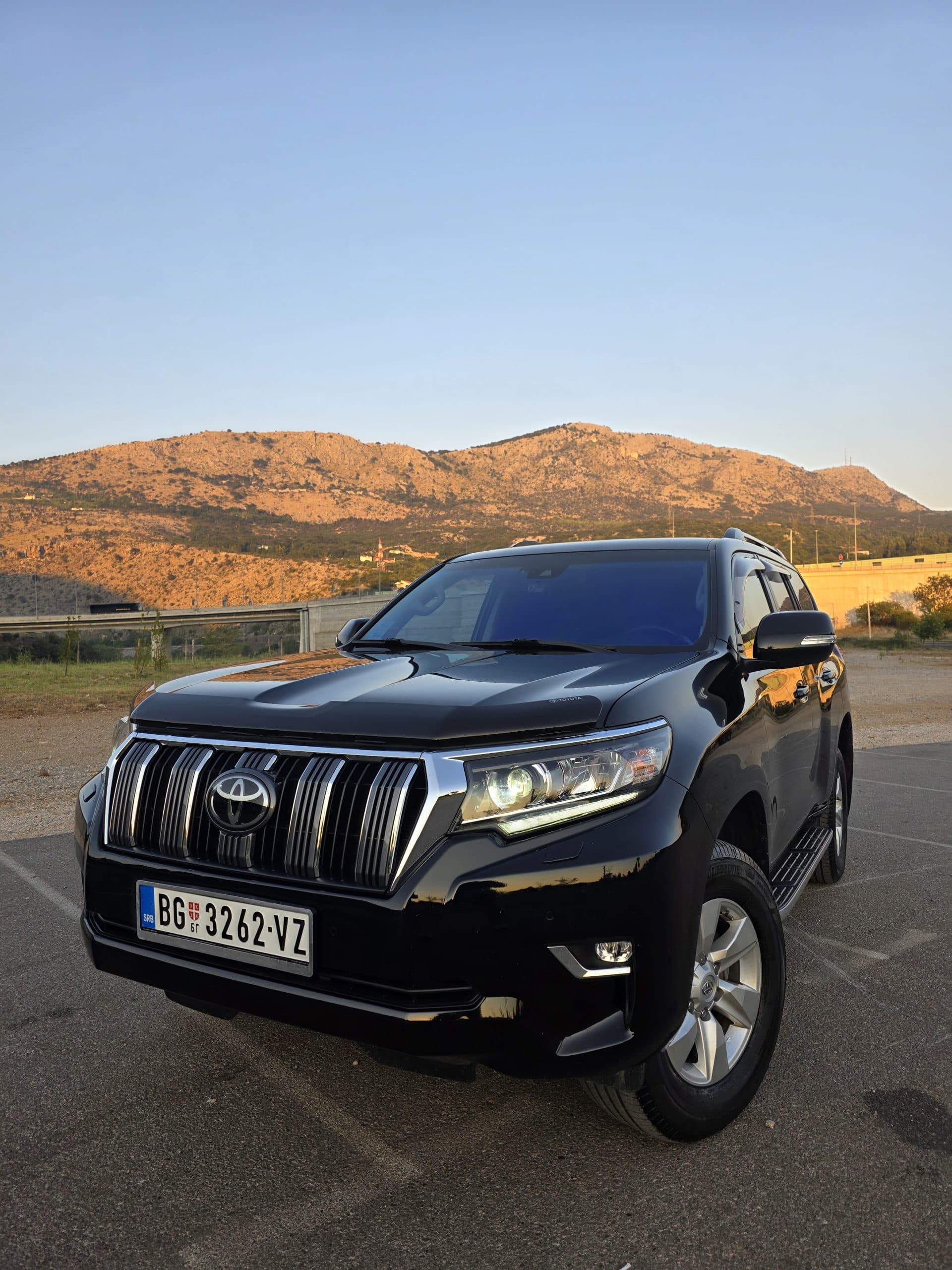 2023 Model Toyota Land Cruiser 150 2.8 D-4D