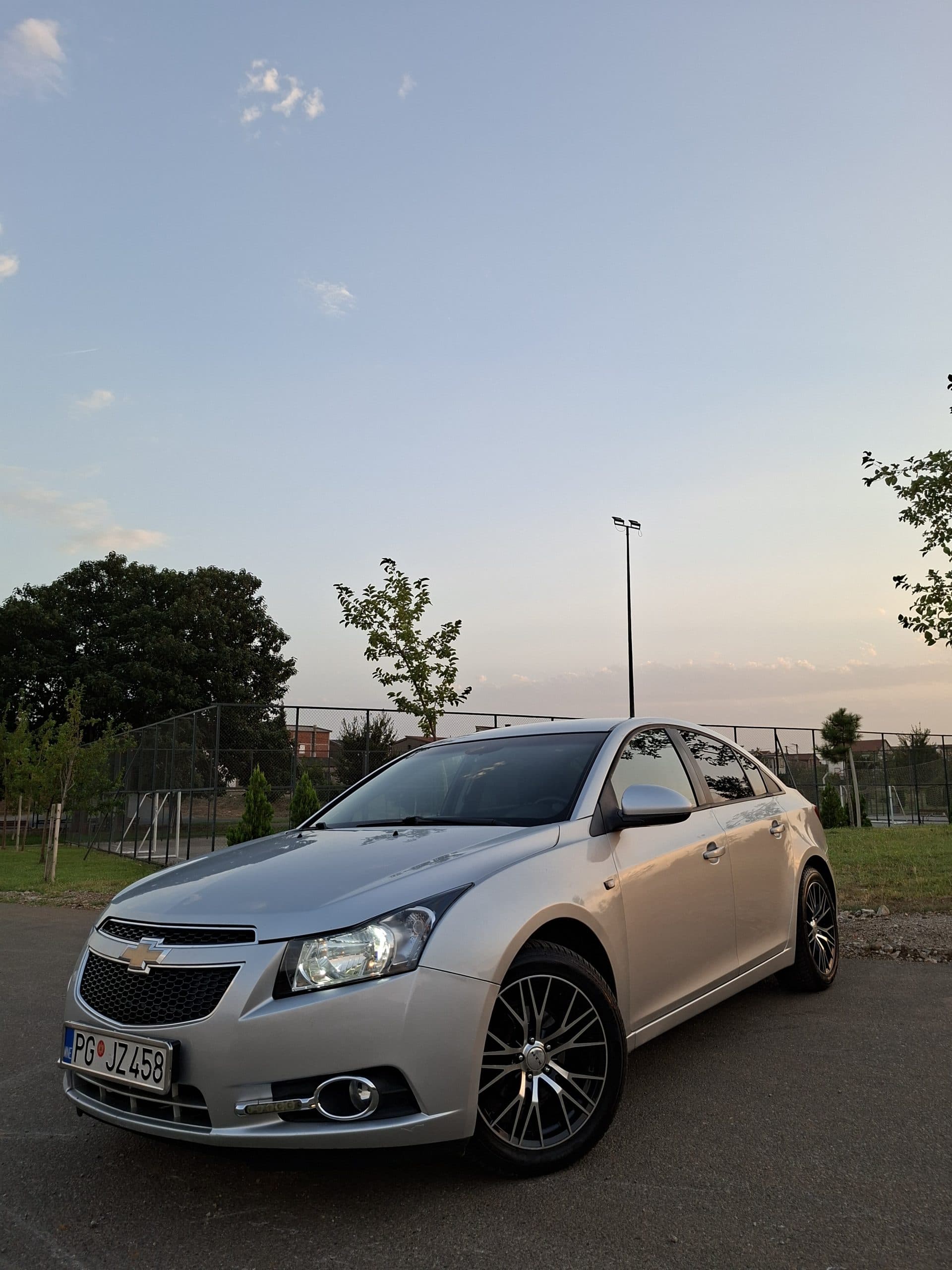 2012 Chevrolet Cruze 1.8 16V otomatik