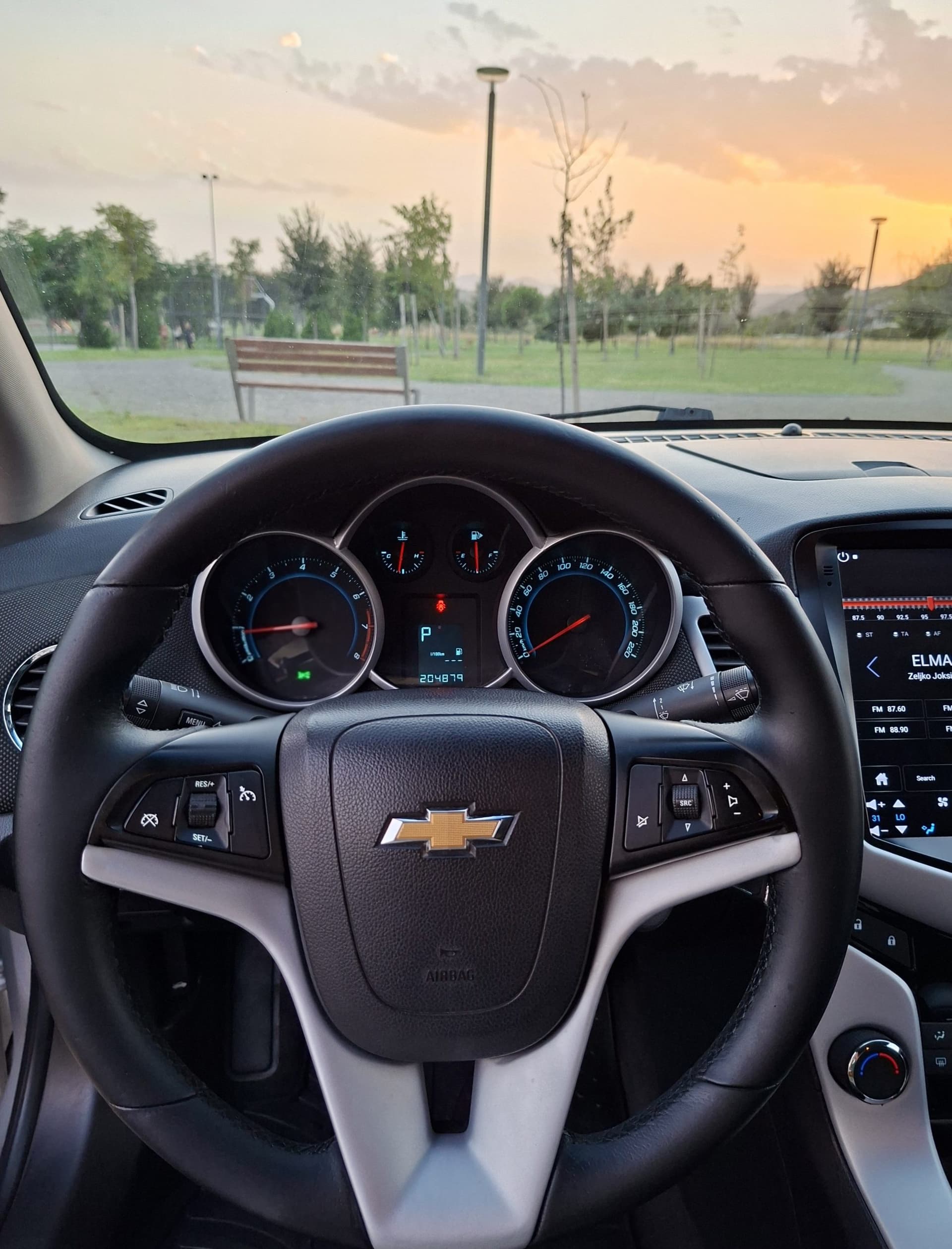 2012 Chevrolet Cruze 1.8 16V otomatik - Görsel 13