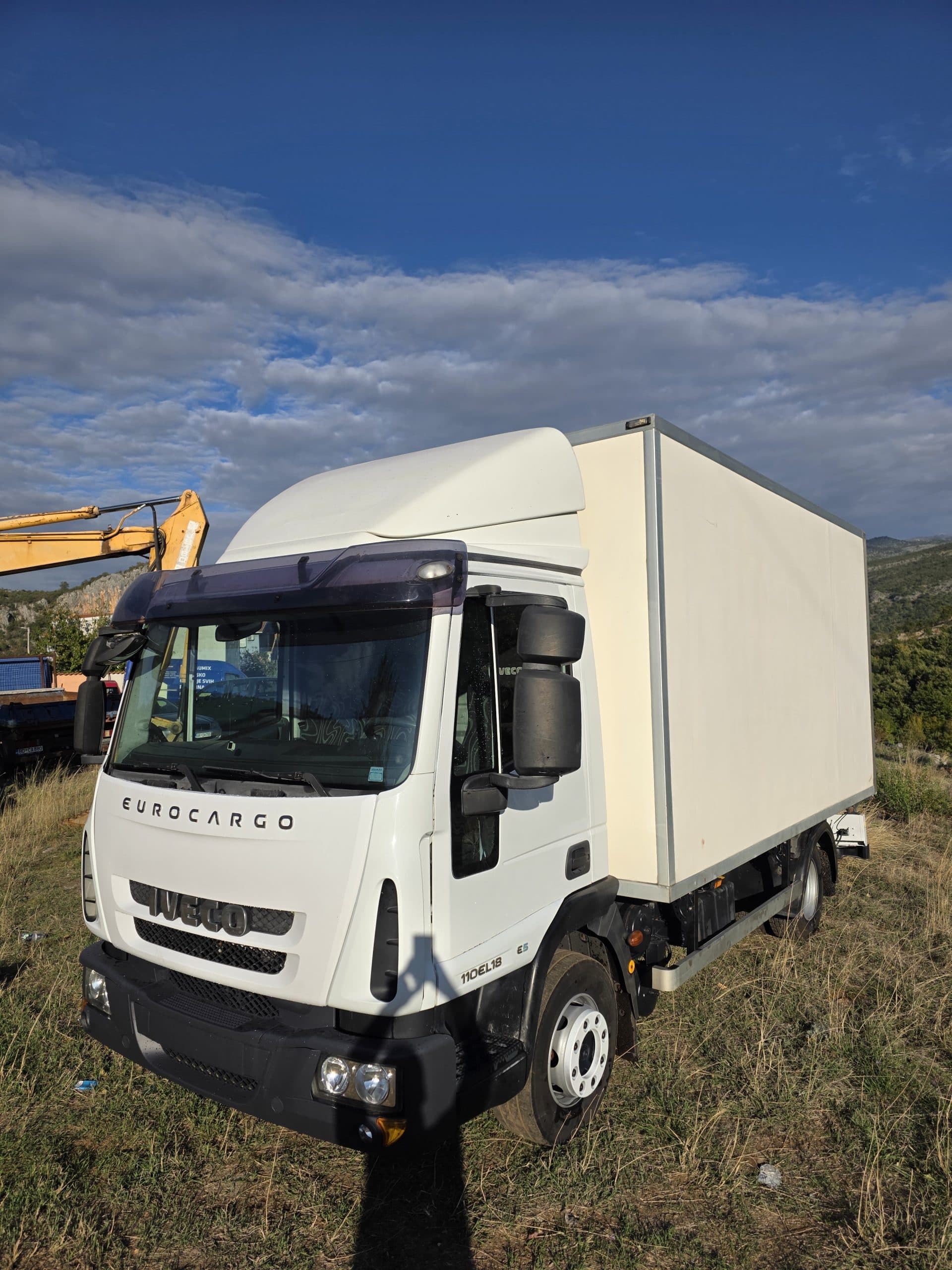 2019 Model Iveco Eurocargo 110EL18/P