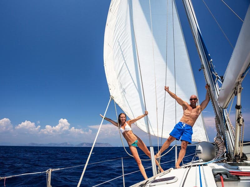 Day sailing trips from Marina Lazure – Luštica, Perast, gastro tour, with a skipper — 2