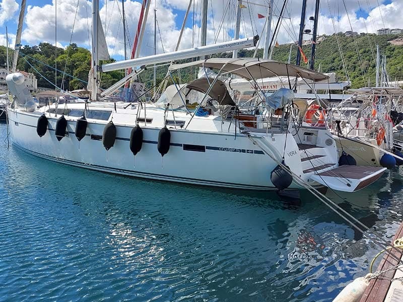 Bavaria 51 Cruiser “Vera” (2019) – charter sailing yacht, 5 cabins, up to 12 guests — 2