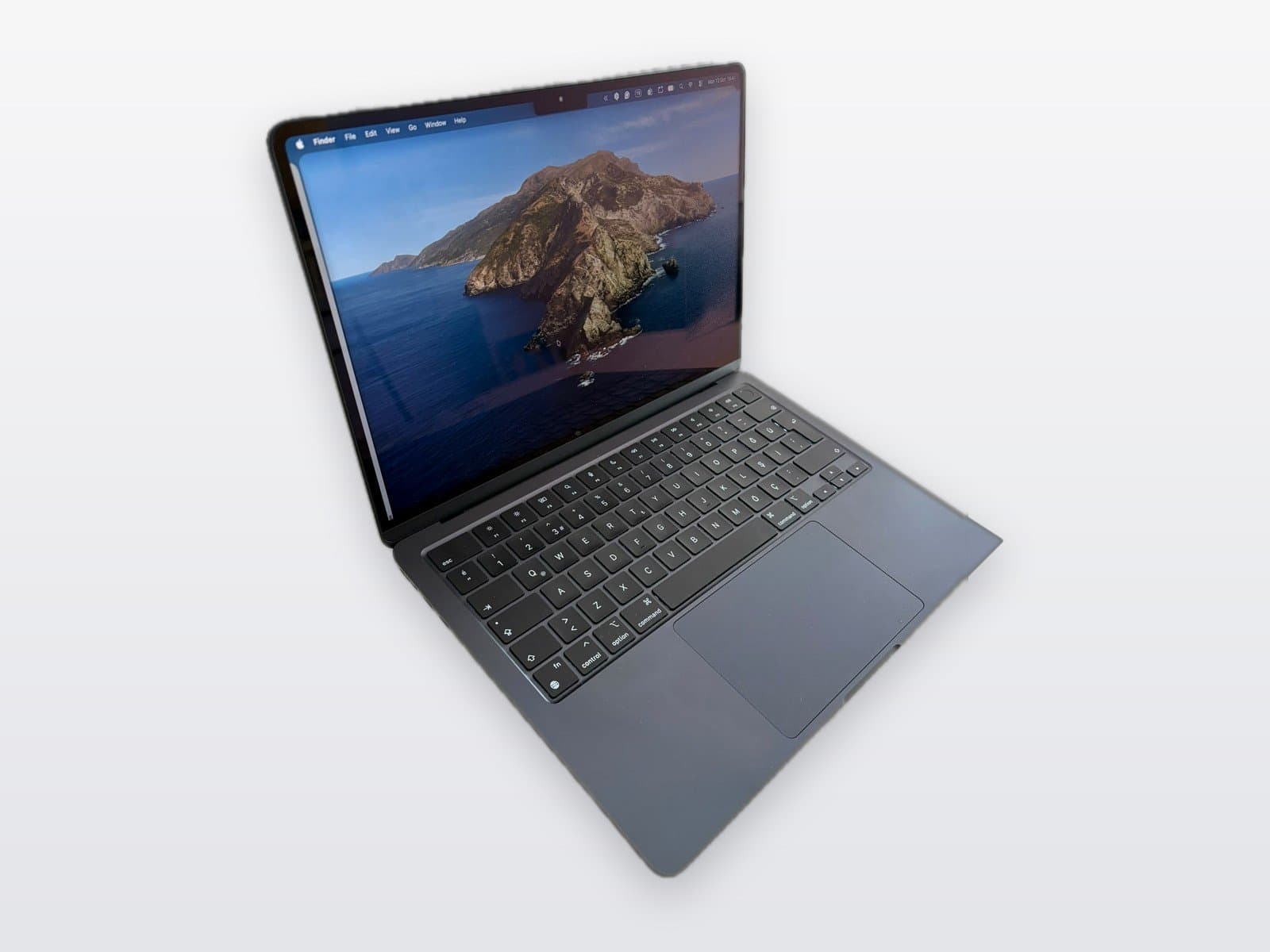 MacBook Air 13" M3 (2024) – 16 GB RAM, 256 GB SSD, Gece Yarısı, %91 Pil – Budva — 2