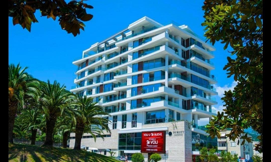 Budva, Karadağ'da Uzun Dönem Kiralık Dukley Residences — 2