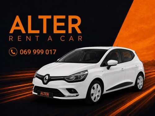 Podgorica'da Kiralık Renault Clio 2018 – dizel, manuel