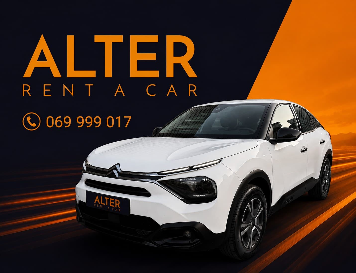 Podgorica'da Kiralık Citroën C4 2022 – benzinli, manuel