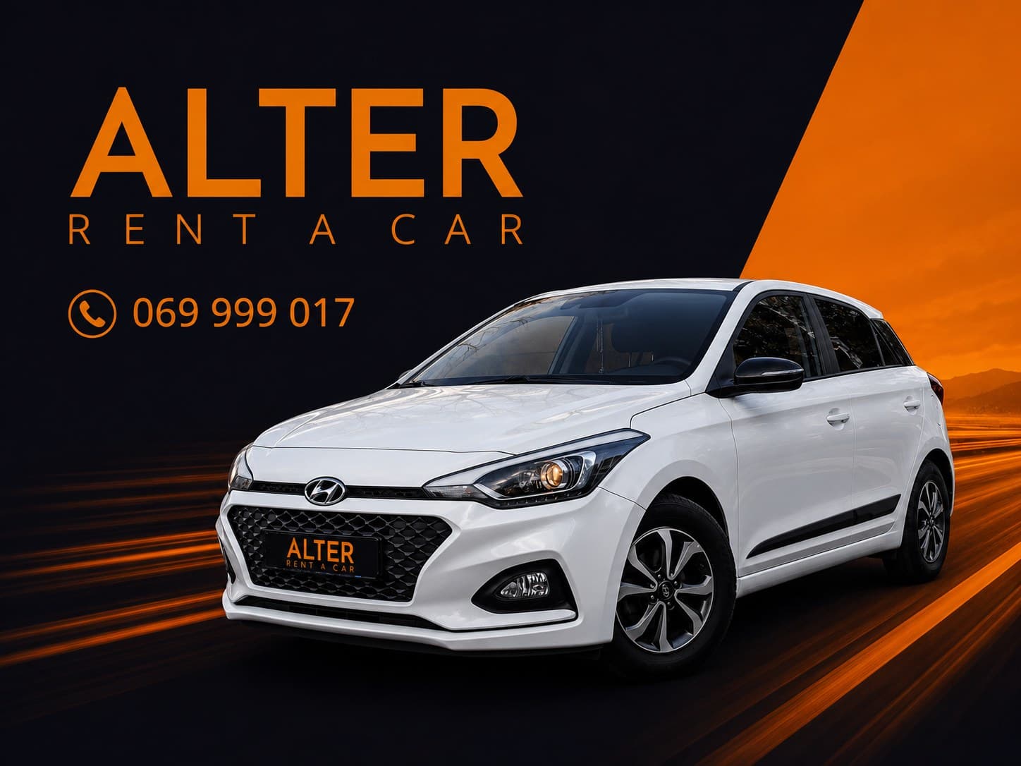 Podgorica'da Kiralık Hyundai i20 2019 – benzinli, otomatik