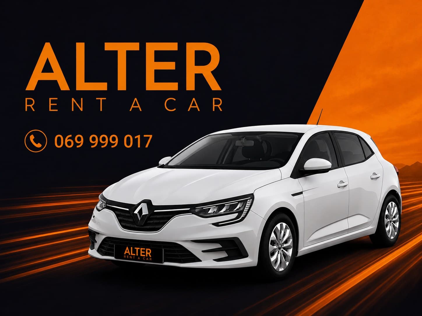 Podgorica'da Kiralık Renault Megane 2019 – dizel, manuel