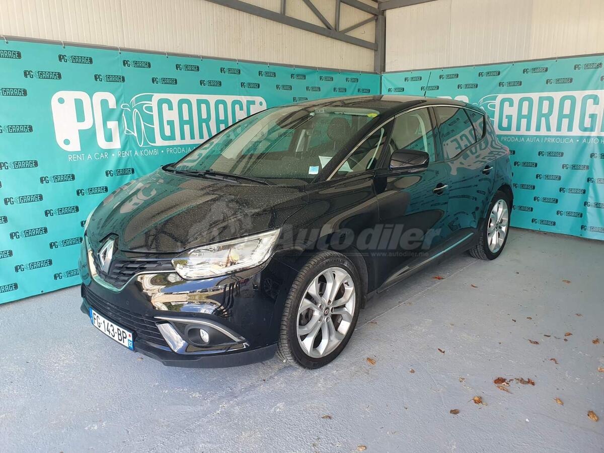 Renault Scenic 1.5 dCi Automatik, 2018