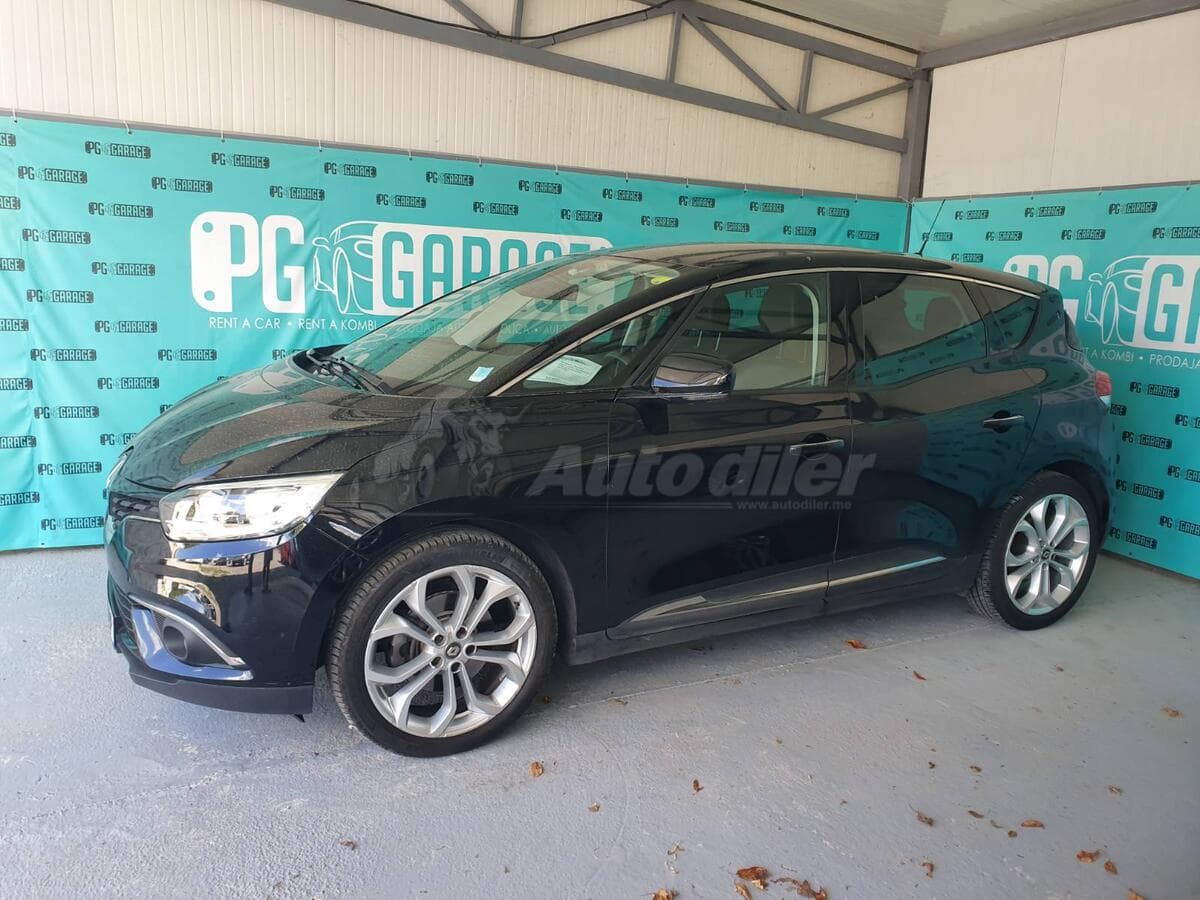 Renault Scenic 1.5 dCi Automatik, 2018 — 2