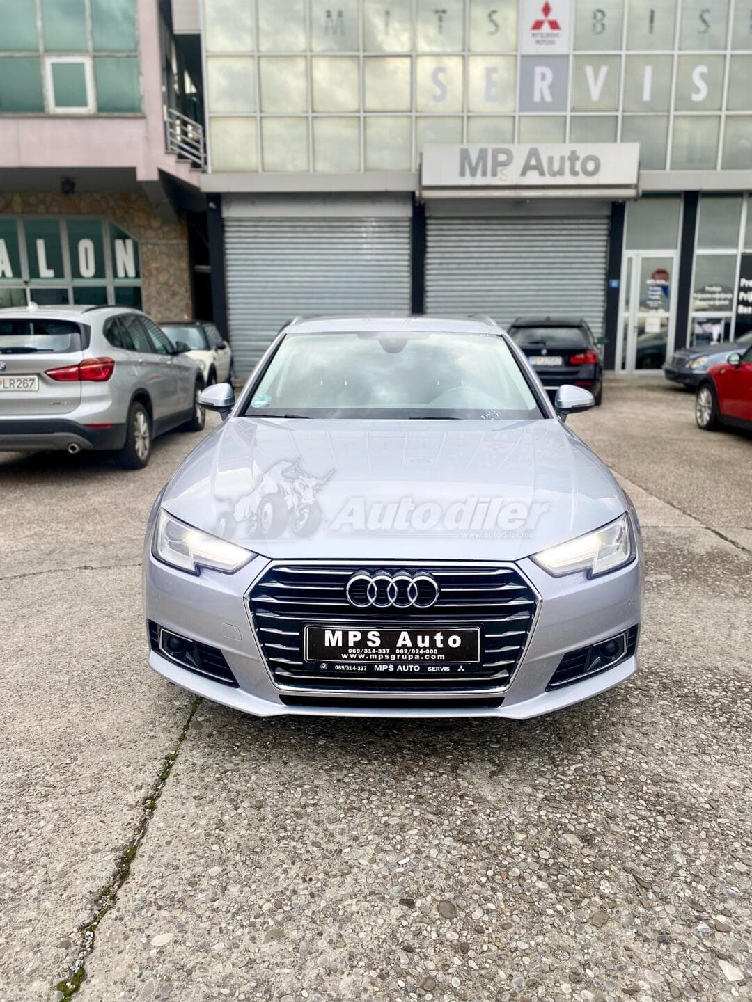 Audi A4 3.0 TDI S-tronic, 2017