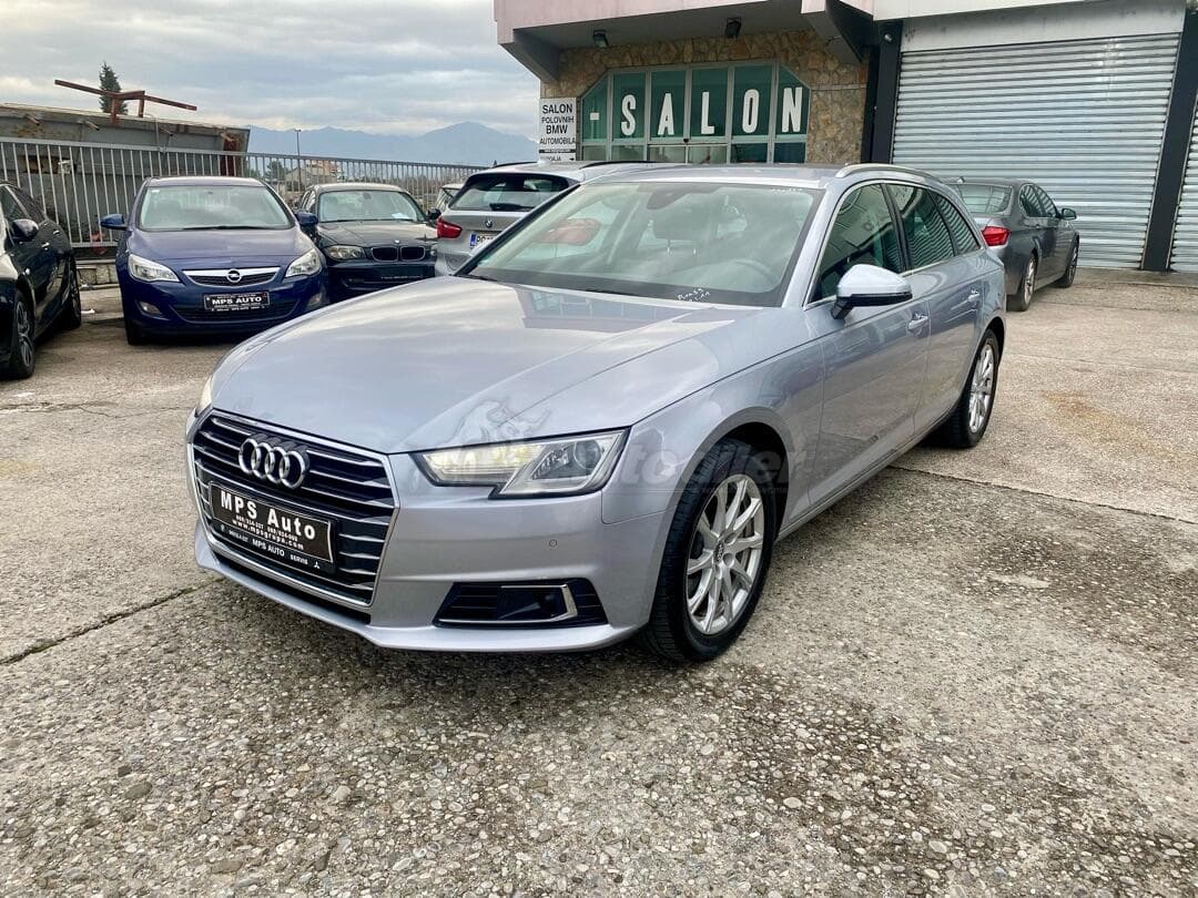 Audi A4 3.0 TDI S-tronic, 2017 — 2