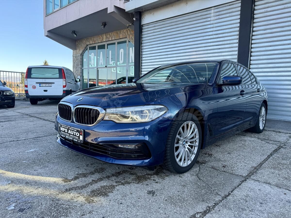 BMW 520d Otomatik Sport Line, 2019