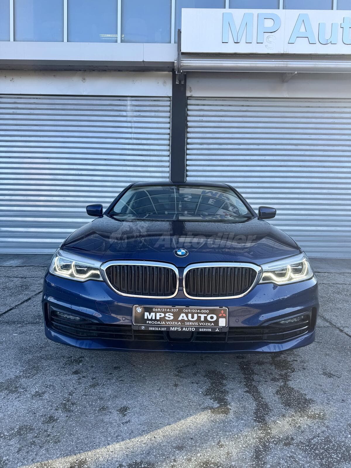 BMW 520d Otomatik Sport Line, 2019 — 2