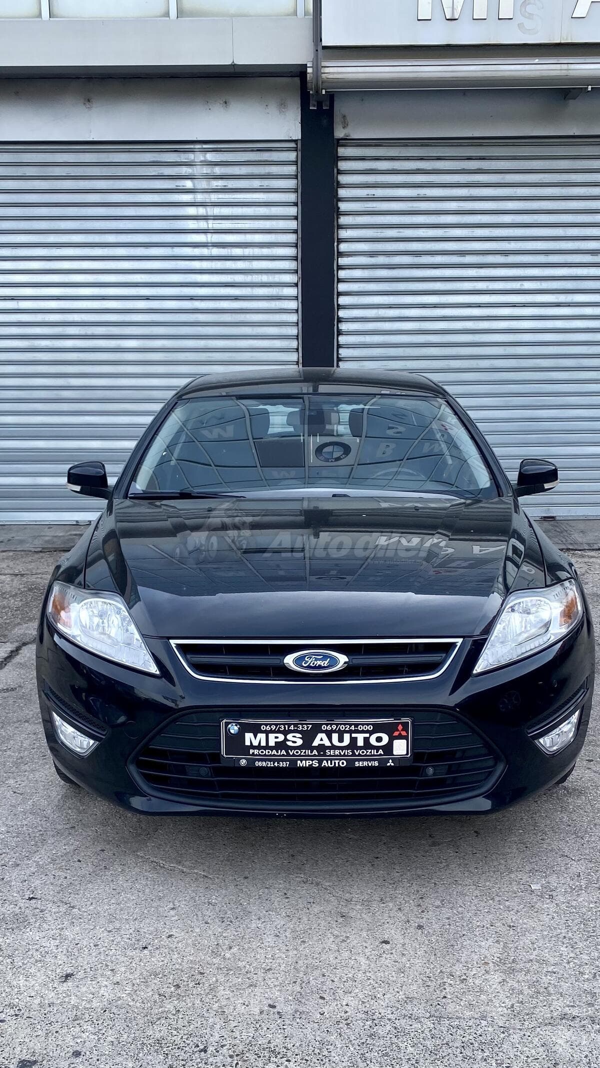 Ford Mondeo 2.0 TDCi POWERSHIFT, 2011 — 2