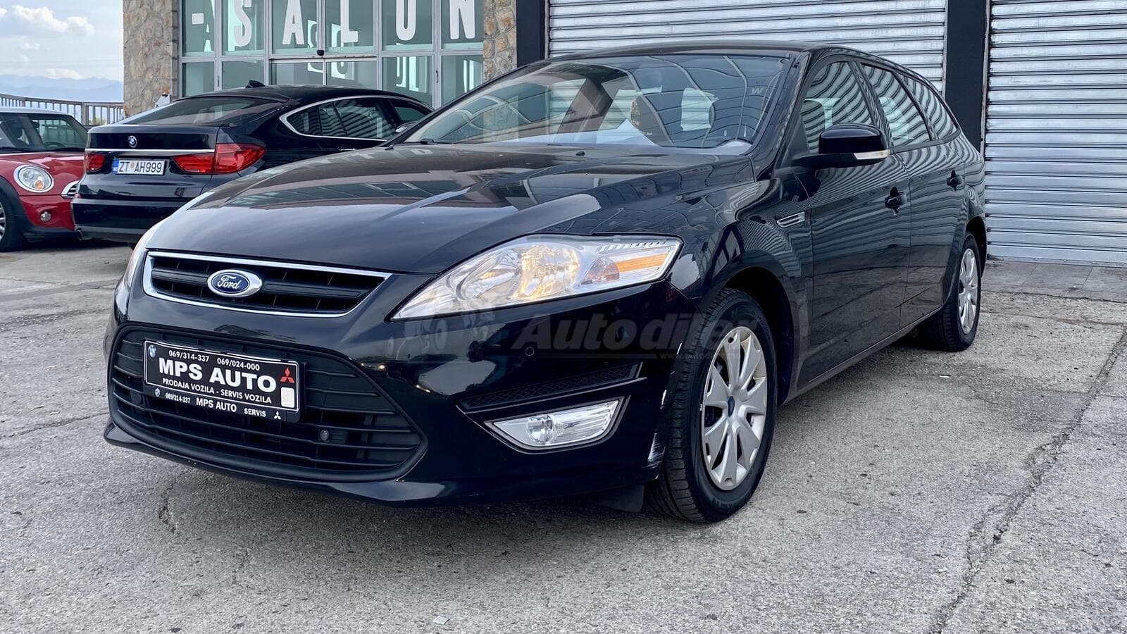 Ford Mondeo 2.0 TDCi POWERSHIFT, 2011