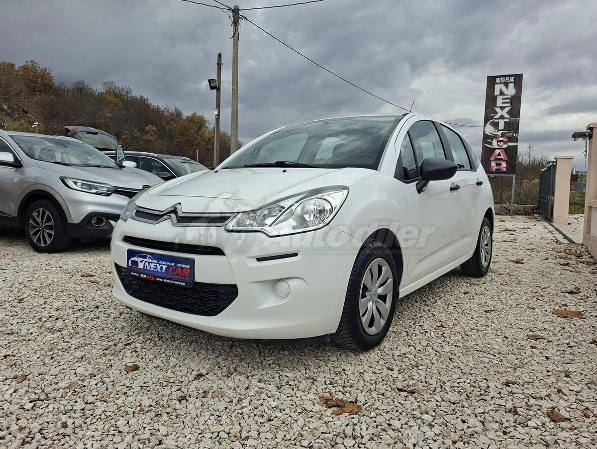 Citroen C3 1.4HDI, 2014 — 2