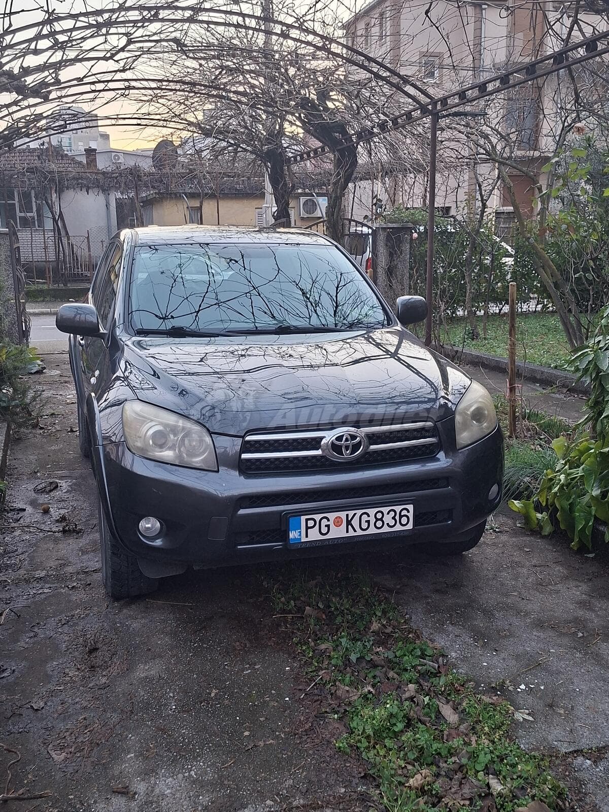 2007 Model Toyota RAV 4 2.2, 4x4, Dizel