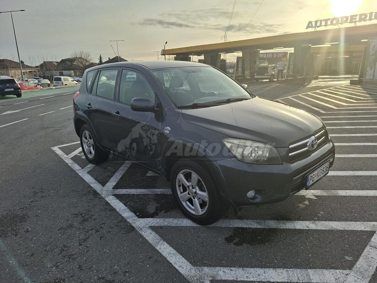 2007 Model Toyota RAV 4 2.2, 4x4, Dizel — 2