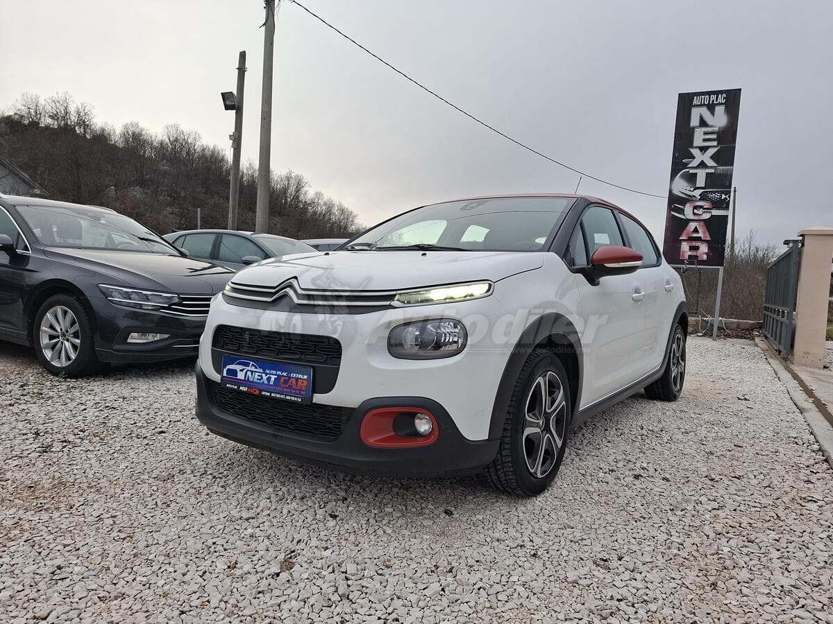 Citroen C3 1.6 HDi, 2018 — 2