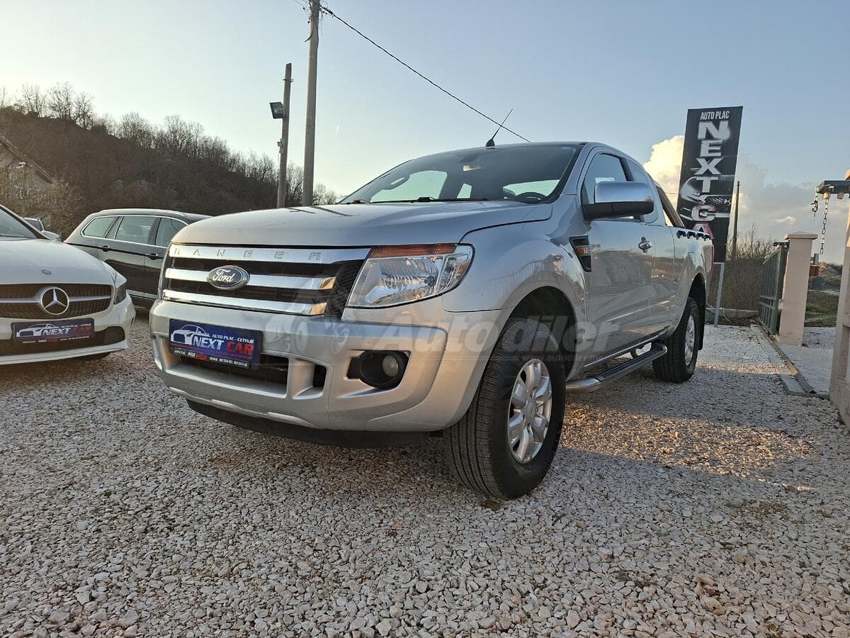 Ford Ranger 4X4, 2013 — 2