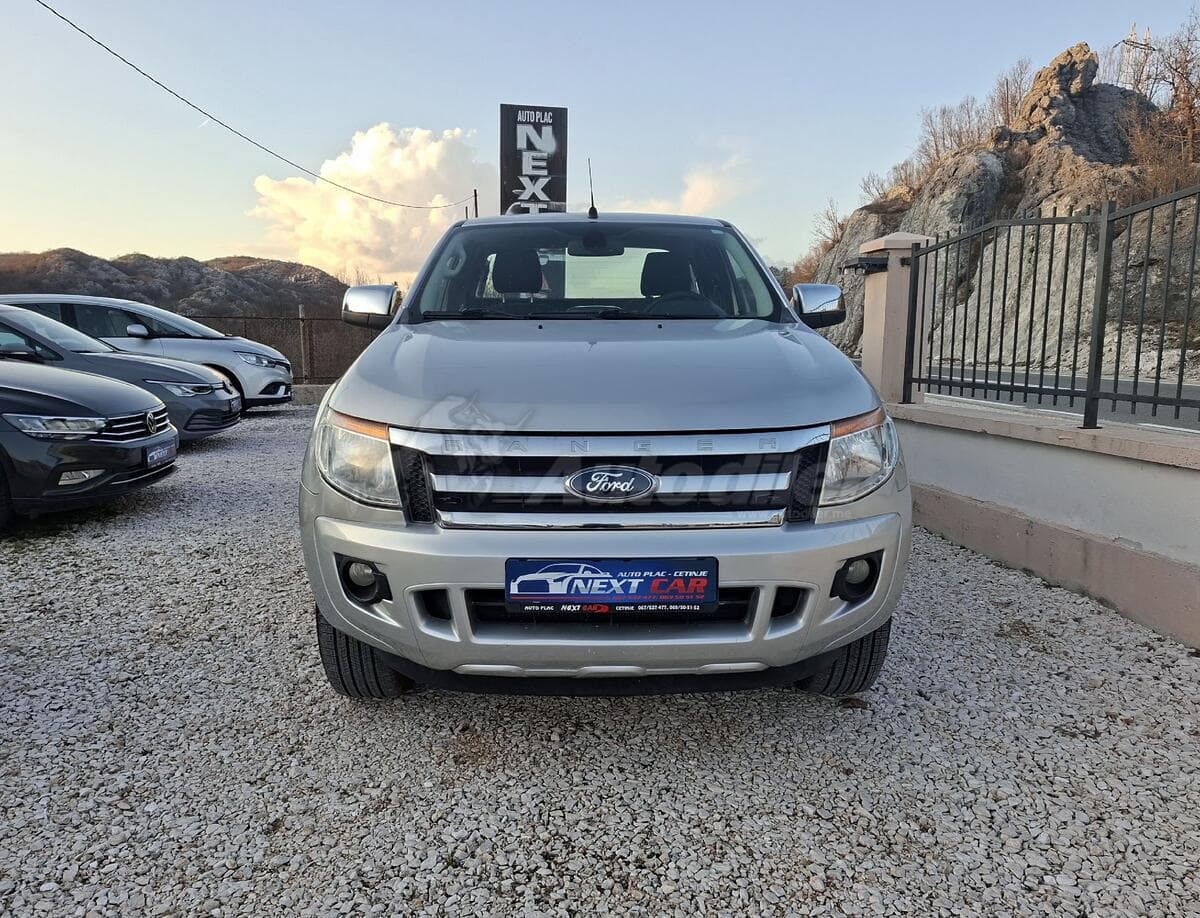 Ford Ranger 4X4, 2013