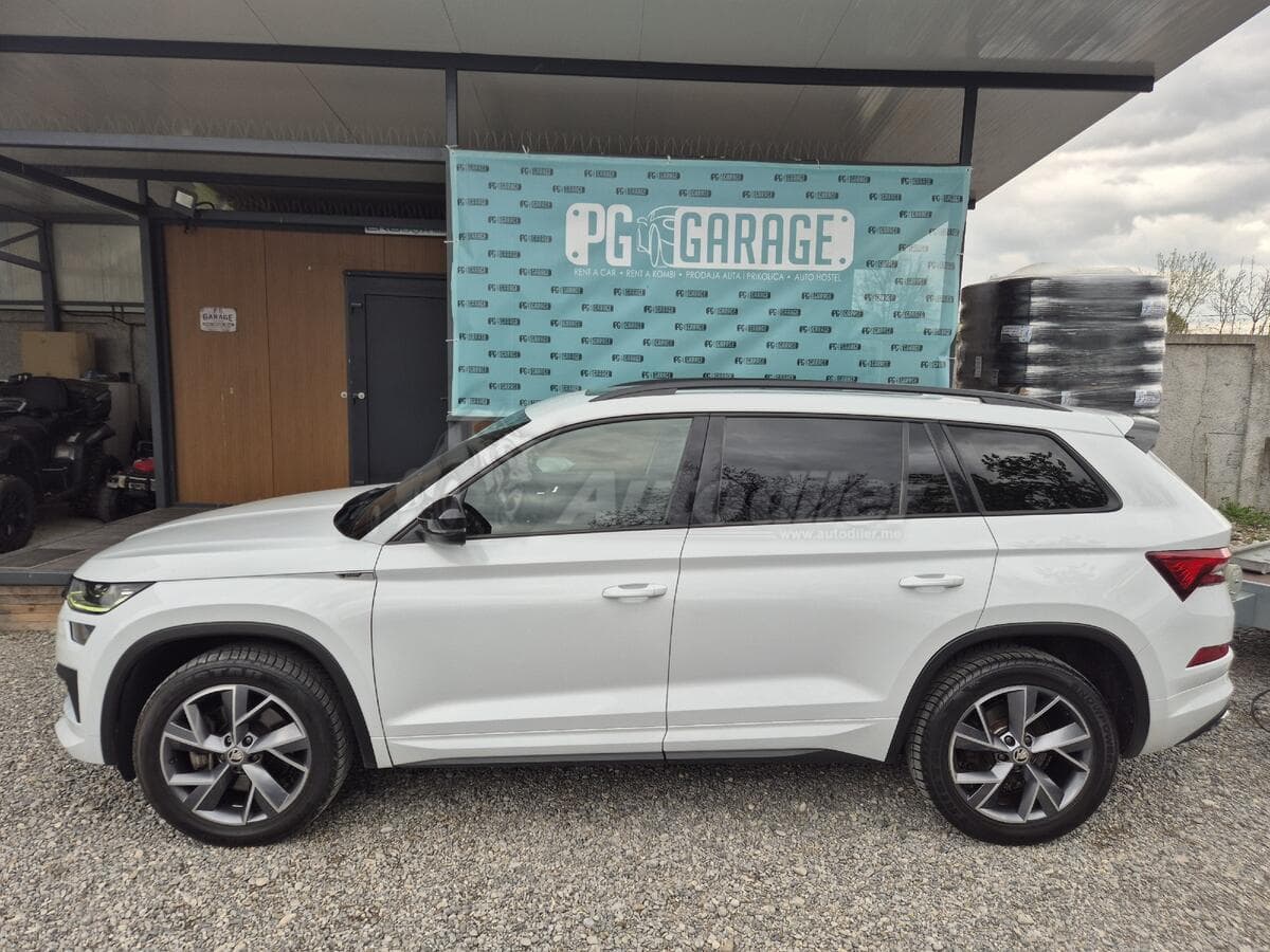 Skoda Kodiaq Sportline 4x4, 2022 — 2