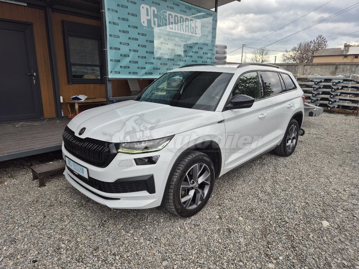 Skoda Kodiaq Sportline 4x4, 2022