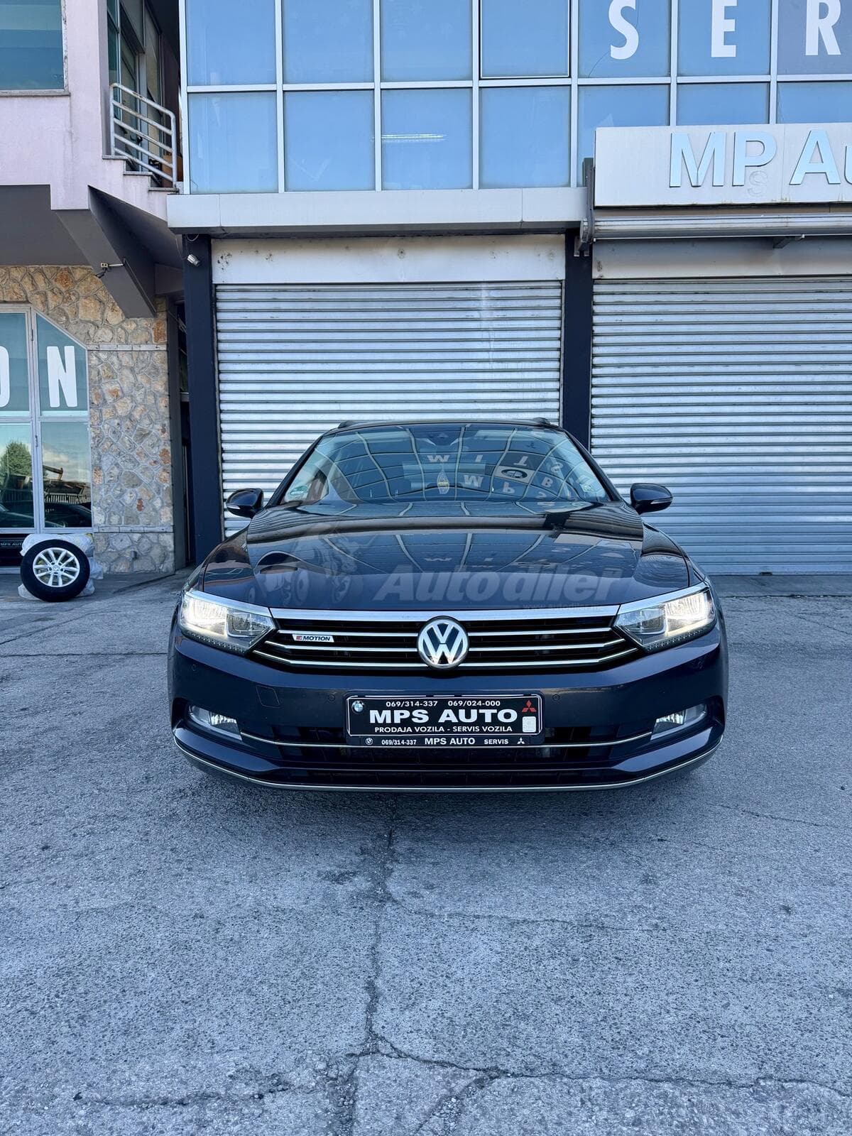 Volkswagen Passat 2.0 TDI DSG 4MOTION, 2018 — 2