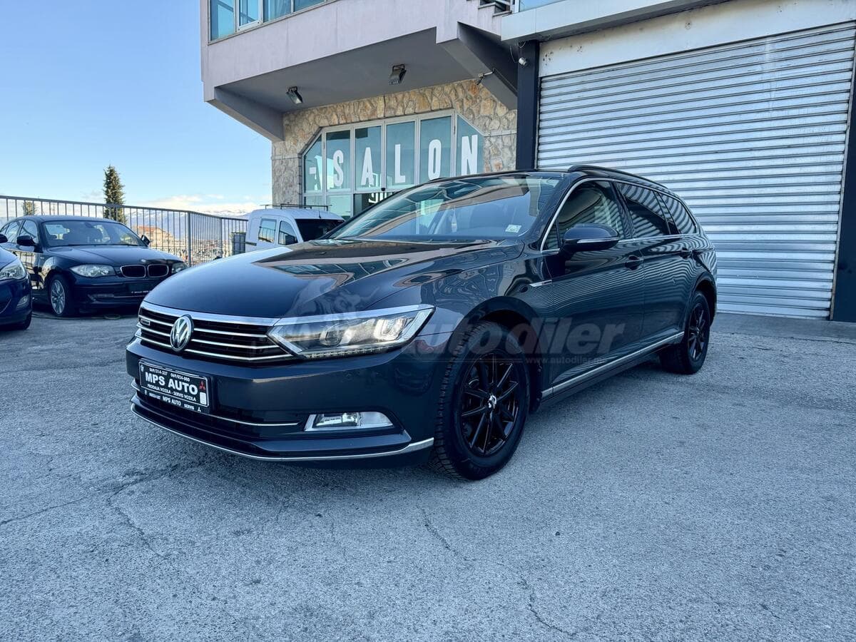 Volkswagen Passat 2.0 TDI DSG 4MOTION, 2018