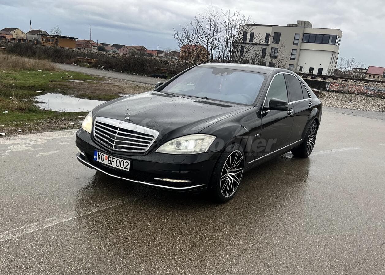 Mercedes-Benz S 350, 2010