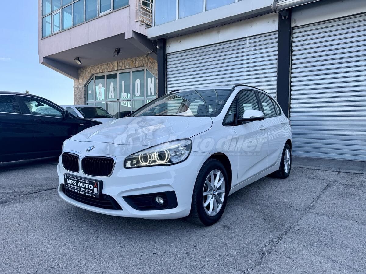 BMW 218 Active Tourer Steptronic, 2017