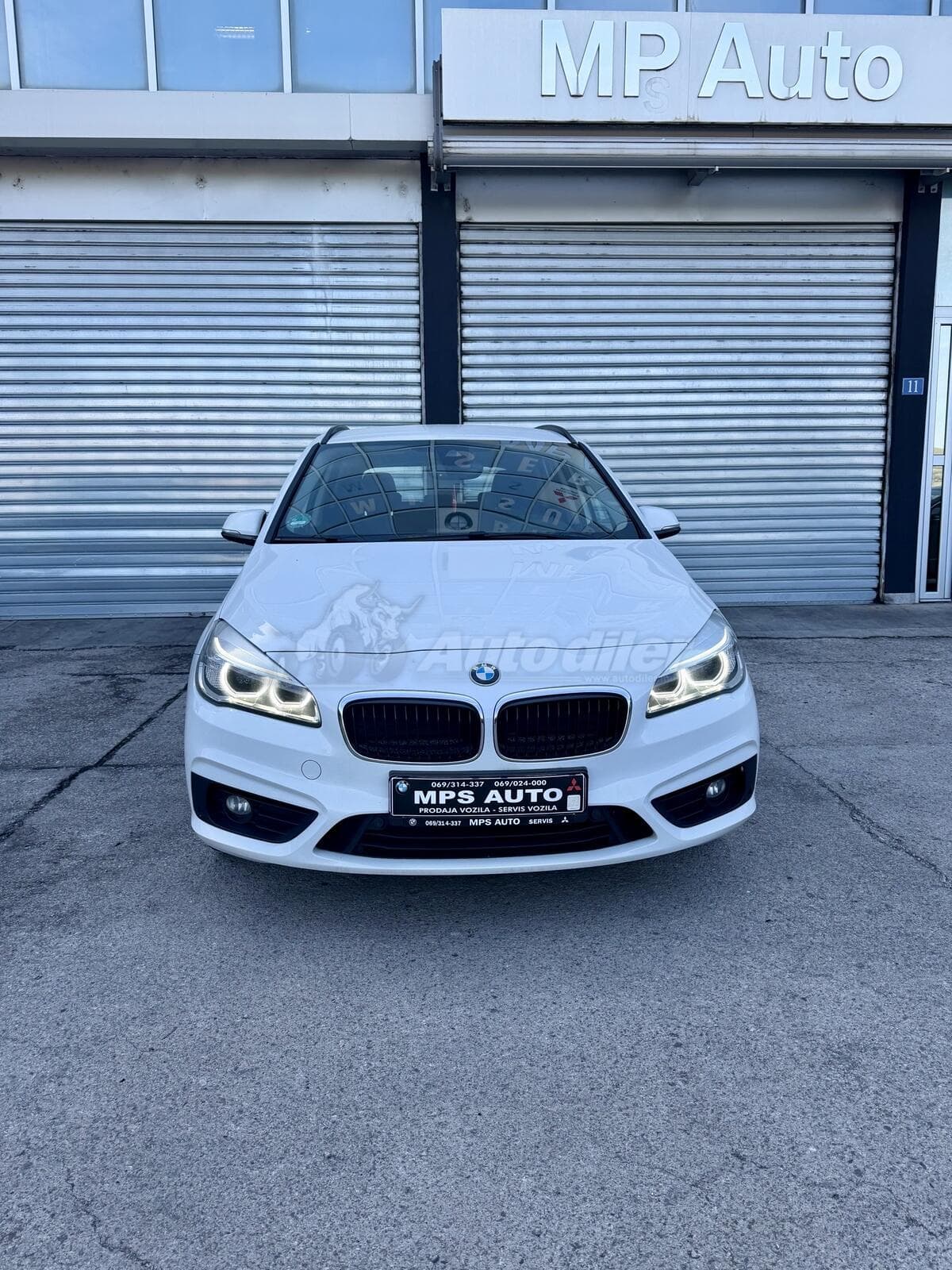 BMW 218 Active Tourer Steptronic, 2017 — 2