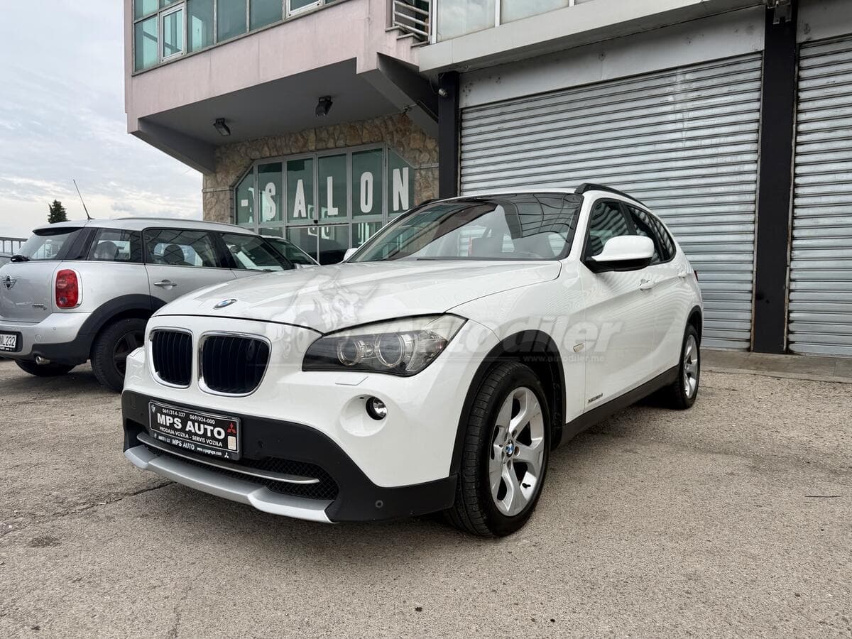 BMW X1 18d xDrive Otomatik, 2012