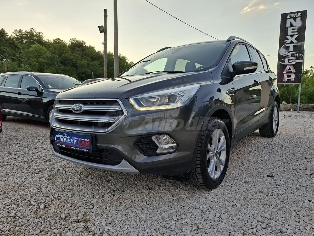 Ford Kuga 1.5 TDCi, 2017 — 2