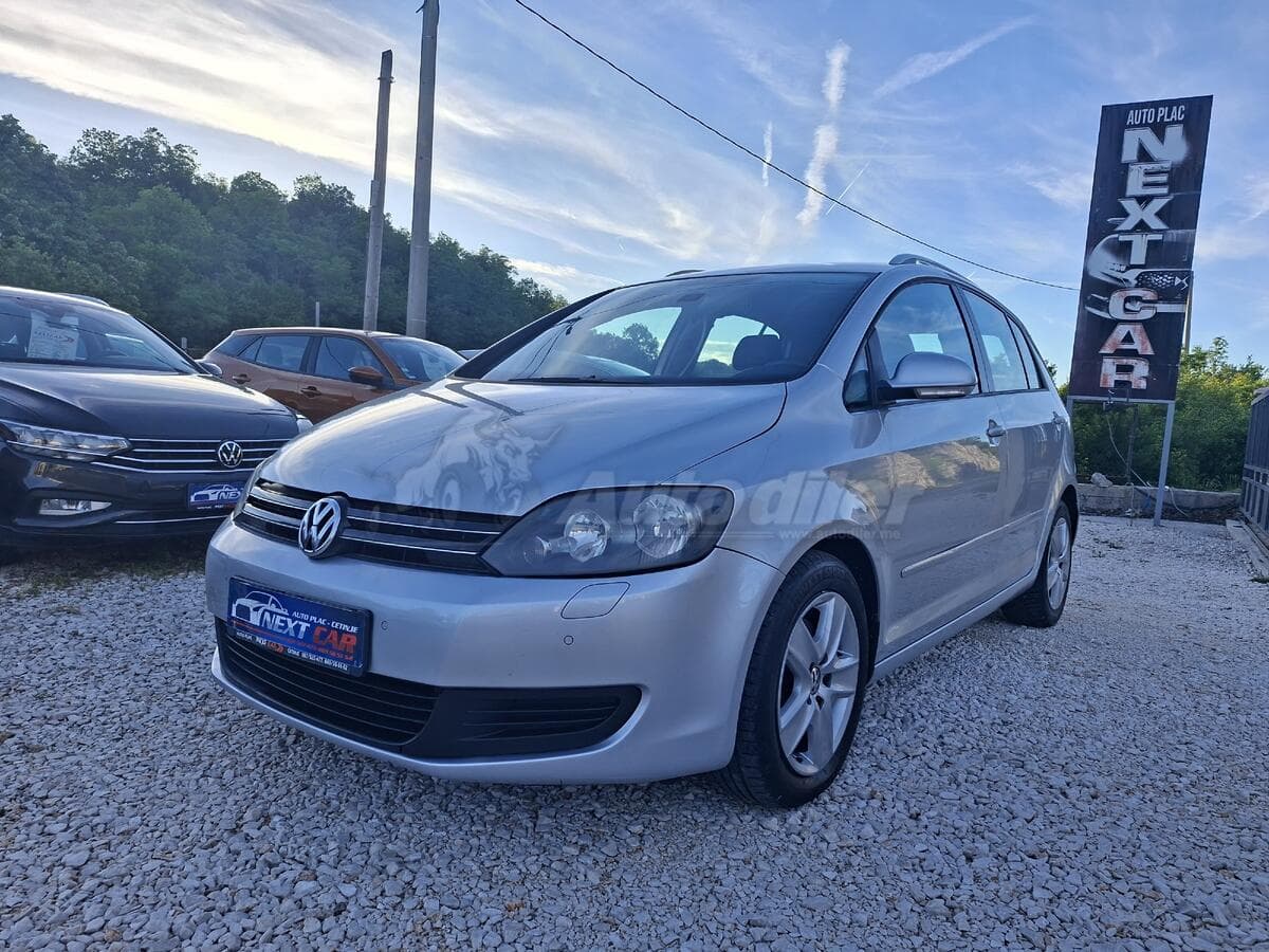 Volkswagen Golf Plus 2.0TDI, 2009 — 2