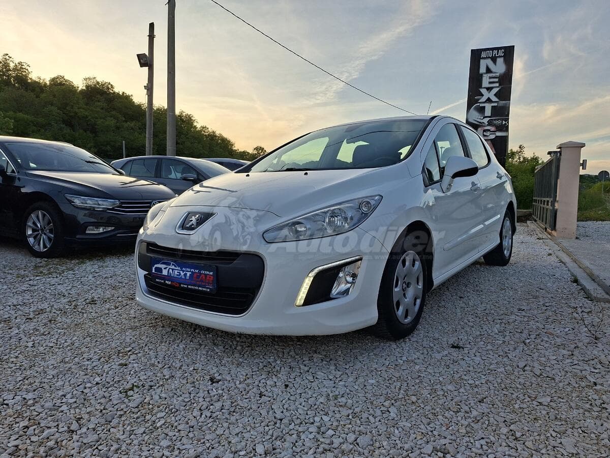 Peugeot 308 1.6HDI, 2013 — 2