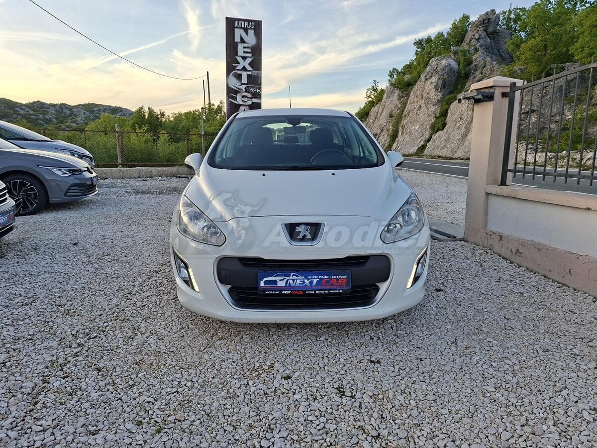 Peugeot 308 1.6HDI, 2013