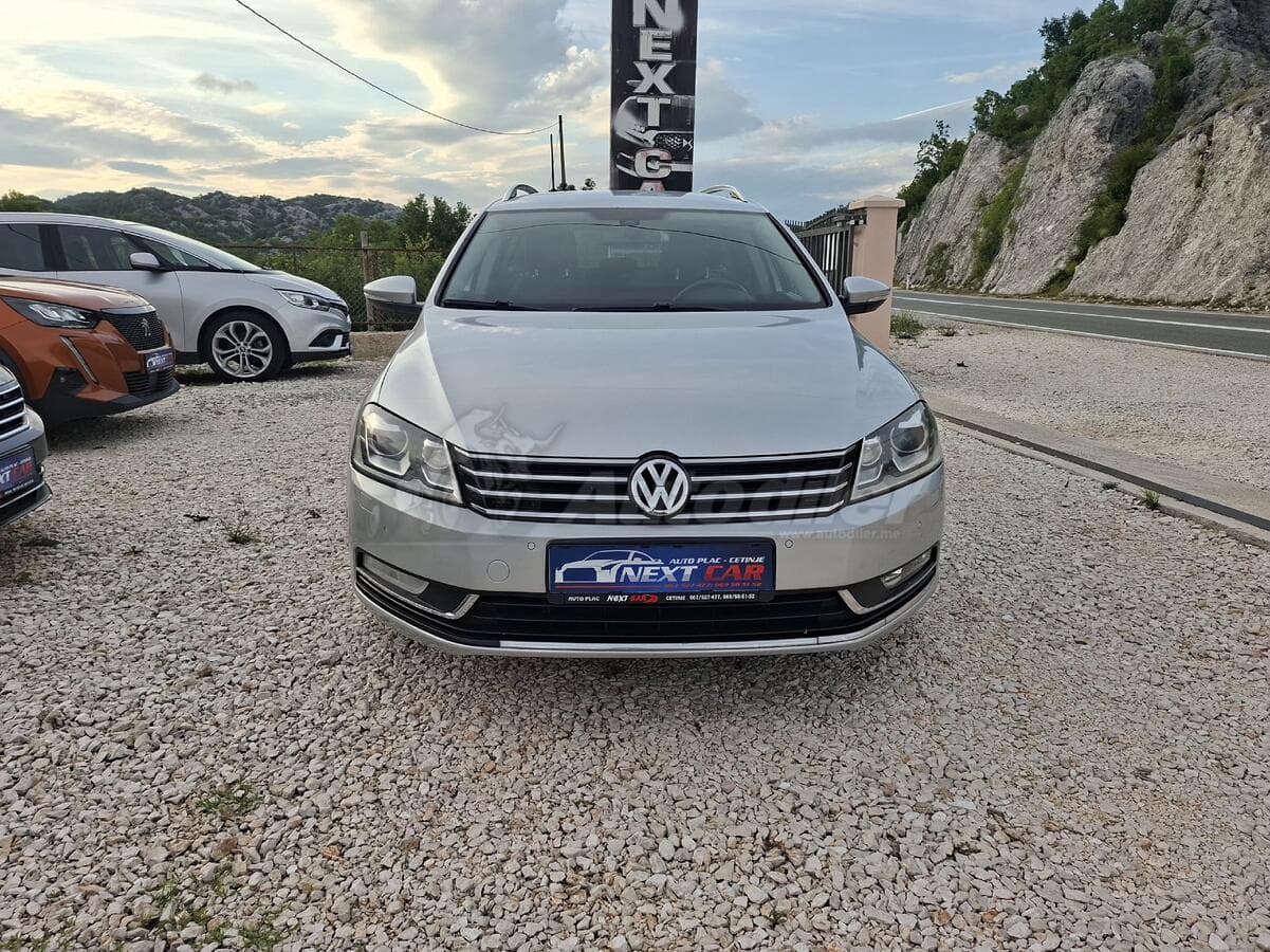 Volkswagen Passat 2.0 TDI, 2013