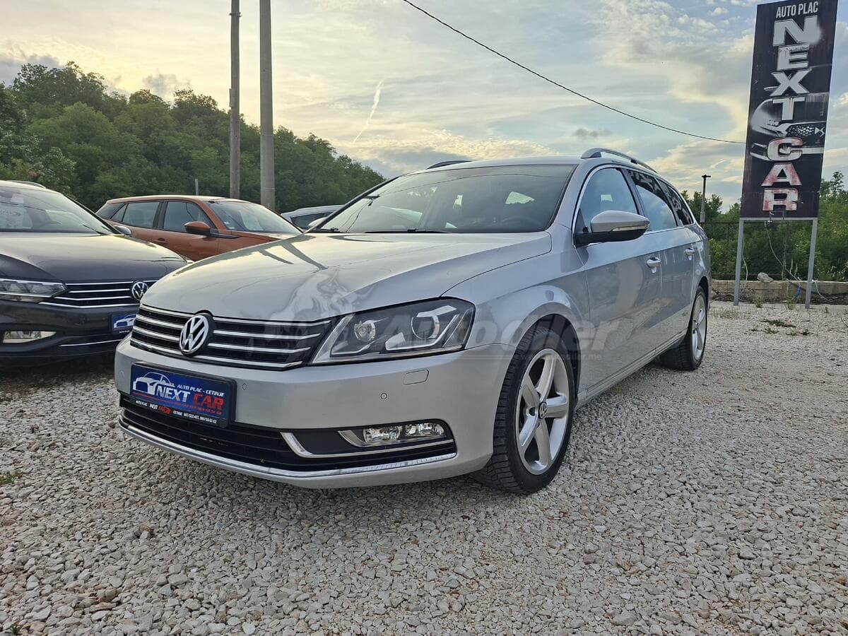 Volkswagen Passat 2.0 TDI, 2013 — 2