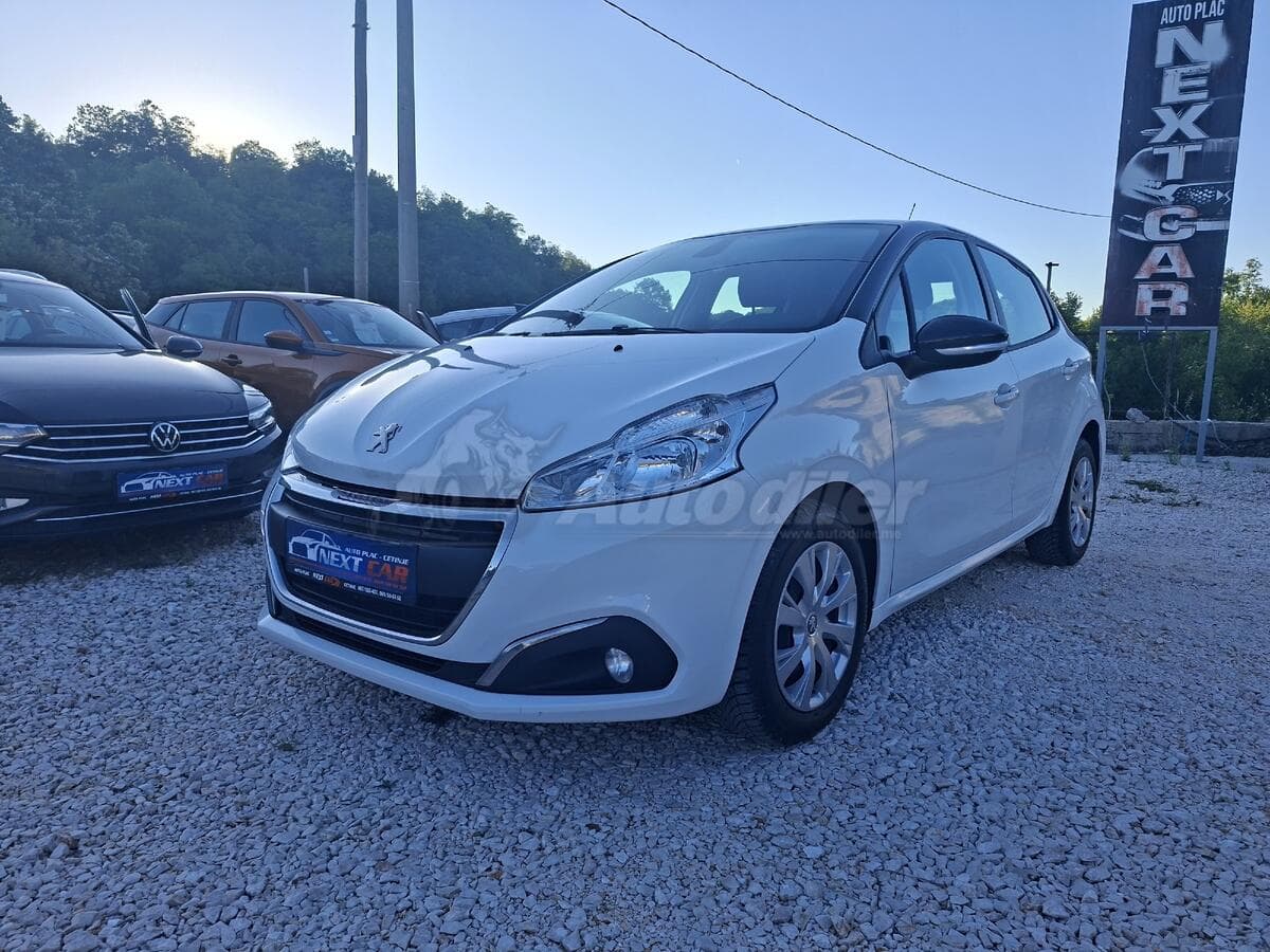 Peugeot 208, 2019 — 2
