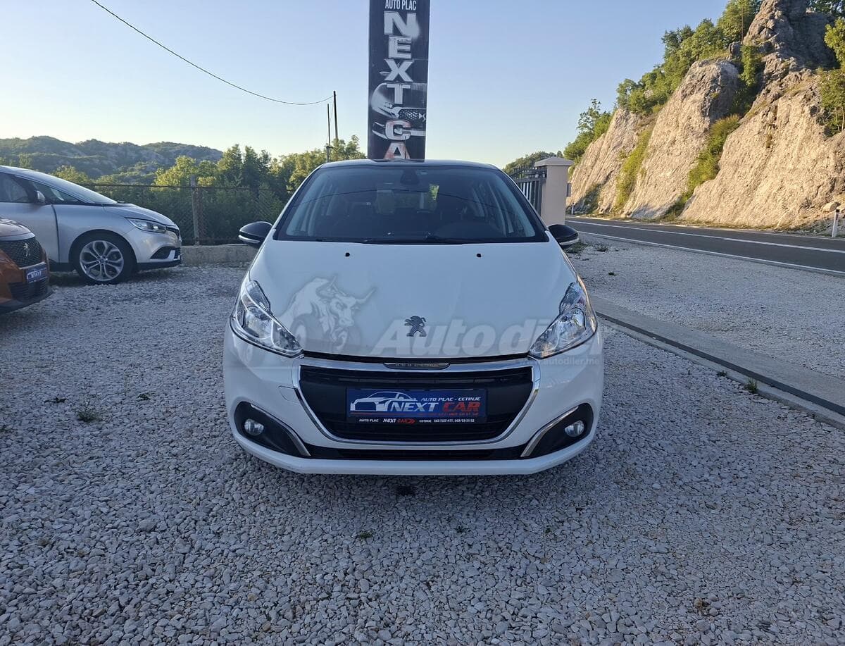 Peugeot 208, 2019